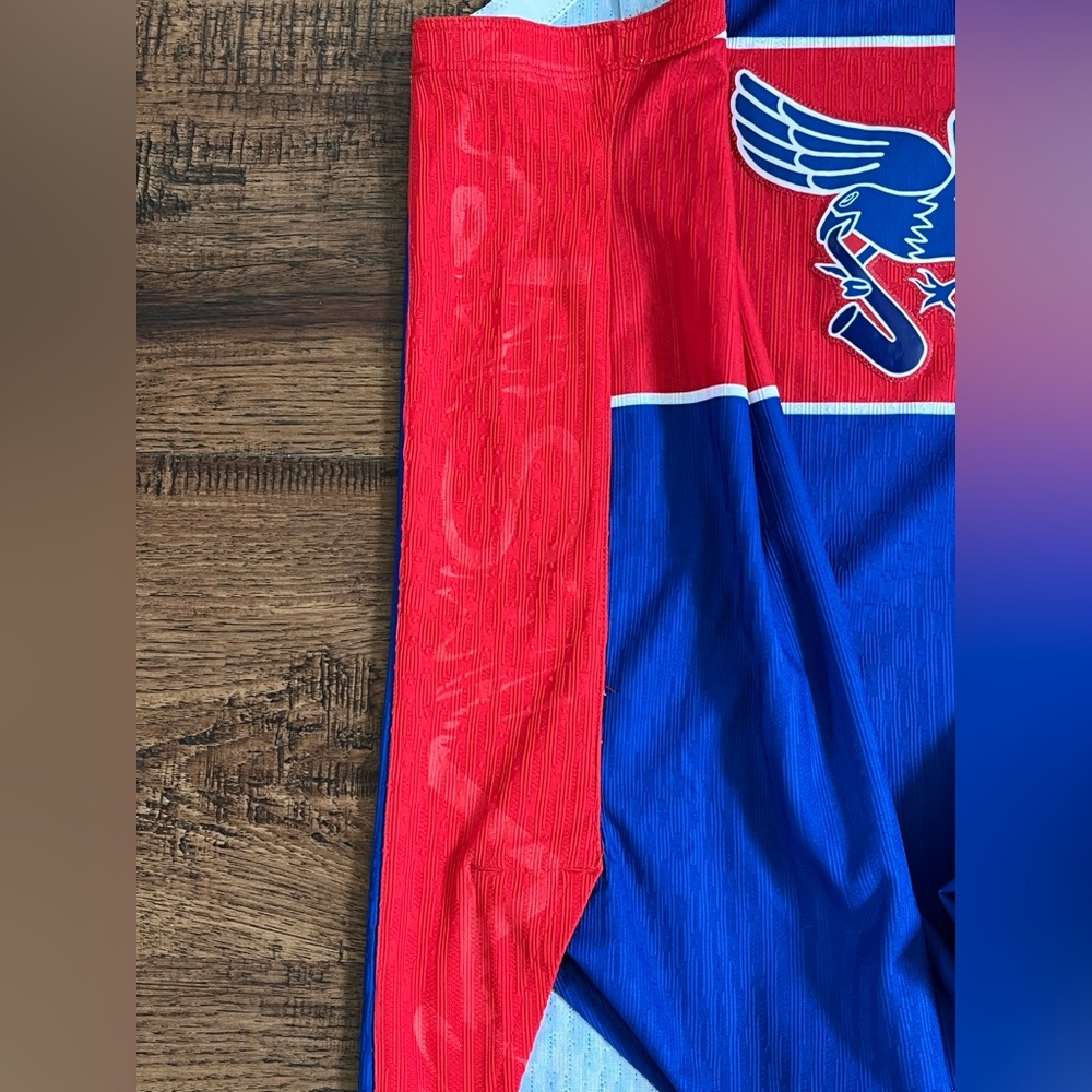 Nike Dri Fit ADV Team USA Paris Olympic Skateboarding Jersey (size wmns M) - Picture 4 of 13